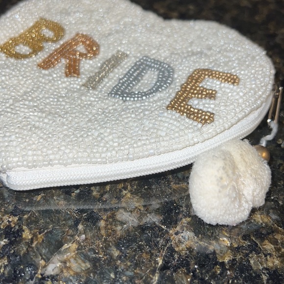 Bride Heart Coin Purse NWT - Picture 3 of 8